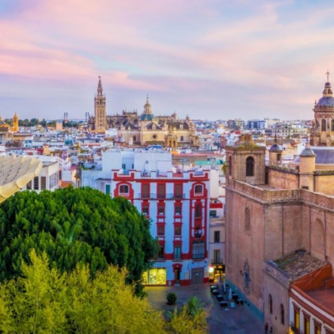 A 5 Minutos De Calle Feria Y Alameda Séville
