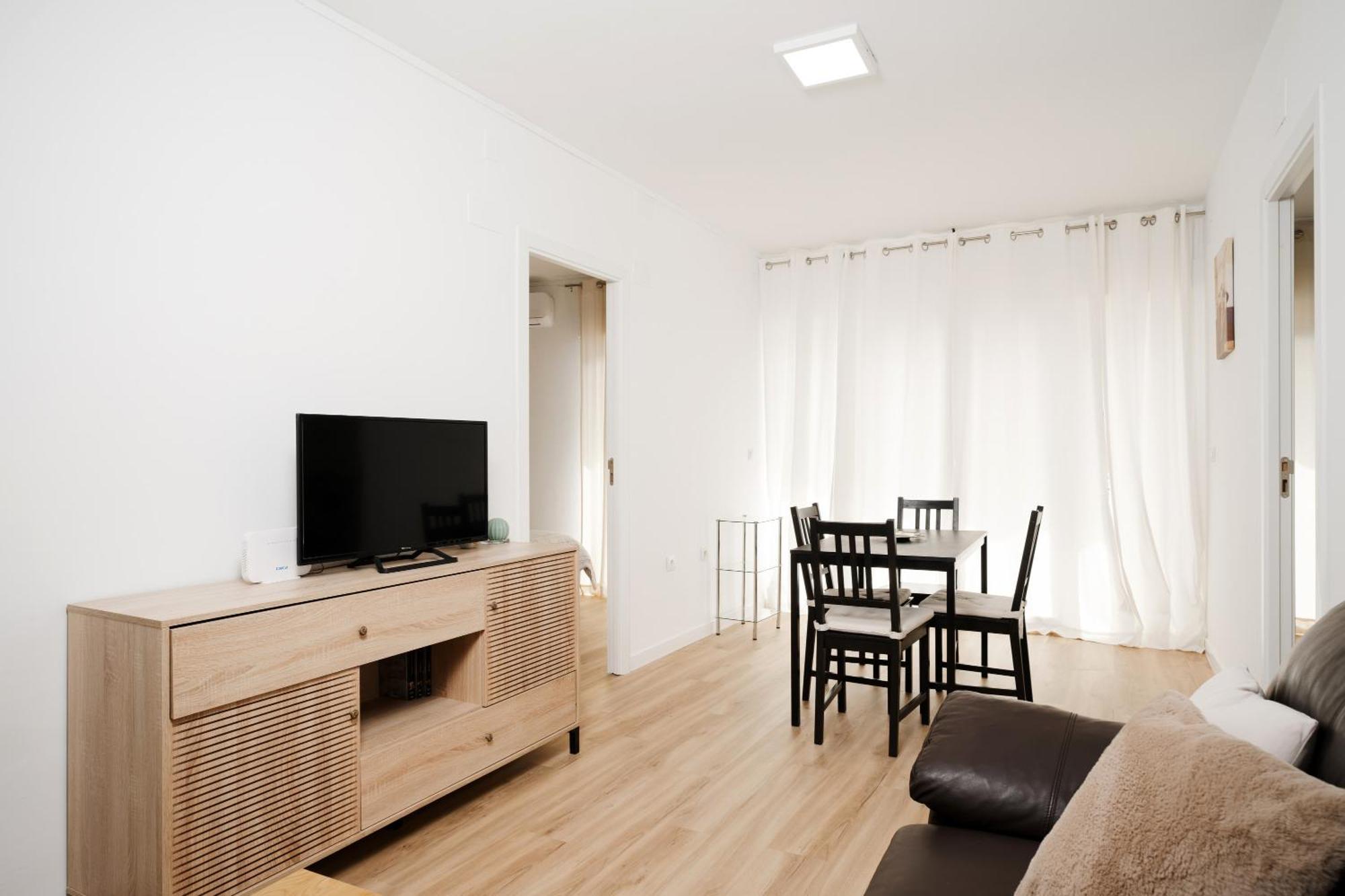 A 5 Minutos De Calle Feria Y Alameda Appartement